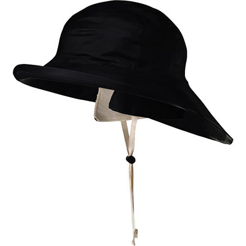 D5050 Chapeau Sou'wester traditionnel noir Dry King, Petit, Noir, Caoutchouc Rock Safety Industrial Ltd