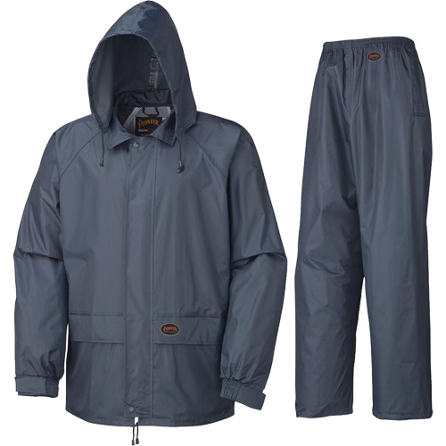 883 V&ecirc;tements imperm&eacute;ables, Polyester/PVC, Petit, Bleu marin Rock Safety Industrial Ltd
