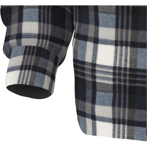 415BG Chemise &agrave; capuche matelass&eacute;e, Hommes, T-petit, Multicolore Rock Safety Industrial Ltd