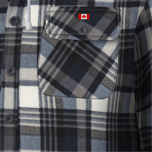 415BG Chemise &agrave; capuche matelass&eacute;e, Hommes, T-petit, Multicolore Rock Safety Industrial Ltd