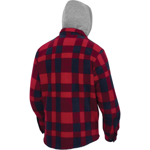 415RB Quilted Hooded Shirt, Men's, Small, Multi-Colour Rock Safety Industrial Ltd
