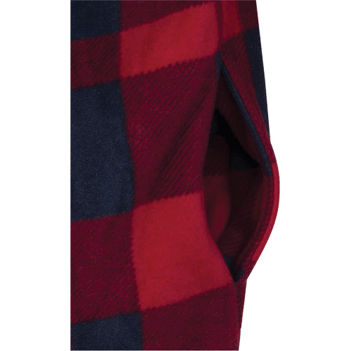 415RB Quilted Hooded Shirt, Men's, Small, Multi-Colour Rock Safety Industrial Ltd