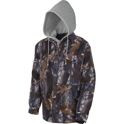 415CM Chemise &agrave; capuche matelass&eacute;e, Hommes, T-petit, Multicolore Rock Safety Industrial Ltd