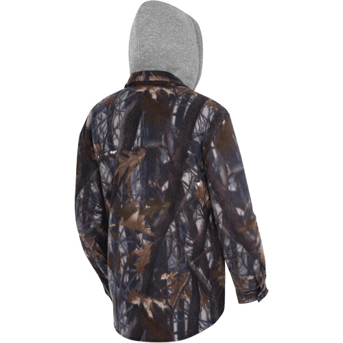 415CM Chemise &agrave; capuche matelass&eacute;e, Hommes, T-petit, Multicolore Rock Safety Industrial Ltd