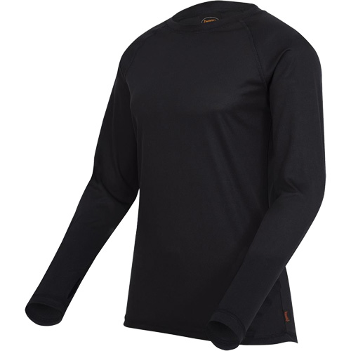 D2200A Ensemble de sous-v&ecirc;tements &agrave; s&eacute;chage rapide et &eacute;vacuation de l'humidit&eacute; de premi&egrave;re qualit&eacute;, Hommes, T-petit, Noir Rock Safety Industrial Ltd