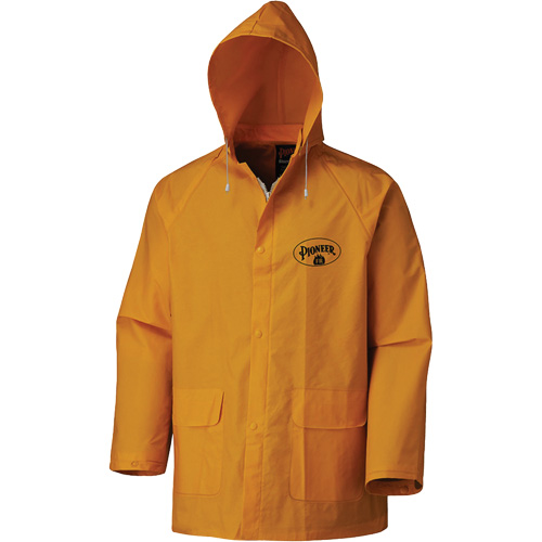 578 Imperm&eacute;able ignifuge, Polyester/PVC, T-petit, Jaune Rock Safety Industrial Ltd