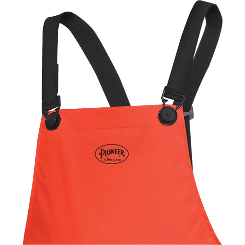 576P FR Safety Bib Pants, Small, High Visibility Orange Rock Safety Industrial Ltd