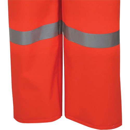 576P FR Safety Bib Pants, Small, High Visibility Orange Rock Safety Industrial Ltd