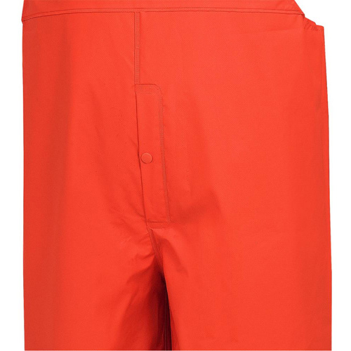 576P FR Safety Bib Pants, Small, High Visibility Orange Rock Safety Industrial Ltd