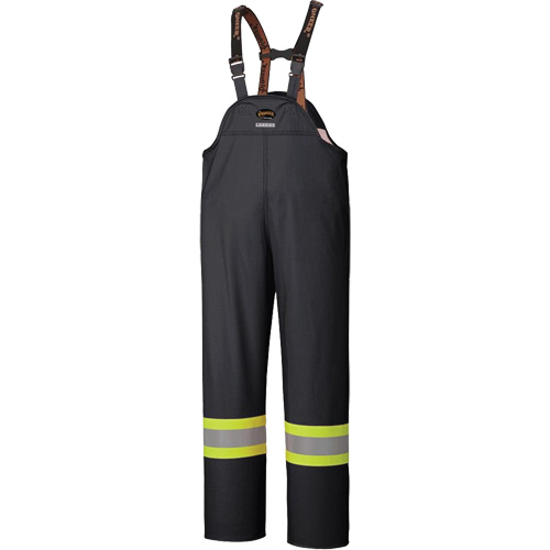 5895BK Salopettes extensibles imperm&eacute;ables et ignifuges, T-petit, Noir Rock Safety Industrial Ltd