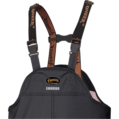 5895BK Salopettes extensibles imperm&eacute;ables et ignifuges, T-petit, Noir Rock Safety Industrial Ltd