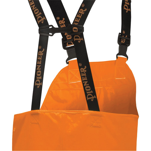 5882 FR/Arc-Rated Waterproof Safety Bib Pants, X-Small, High Visibility Orange Rock Safety Industrial Ltd