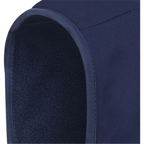 564N Doublure pour casque de protection, Doublure en Molleton, Taille unique, Bleu marin Rock Safety Industrial Ltd