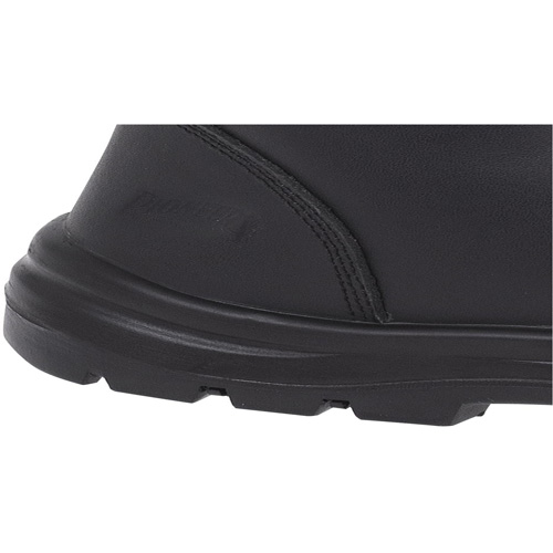 1027 Bottes de travail 8" noires, Cuir, Embout Acier, Taille 14 Rock Safety Industrial Ltd
