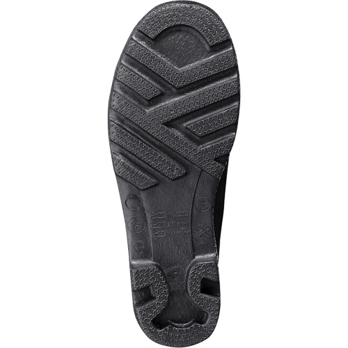 1011 Bottes de s&eacute;curit&eacute;, PVC, Pointure 10, Semelle R&eacute;sistant aux perforations Rock Safety Industrial Ltd