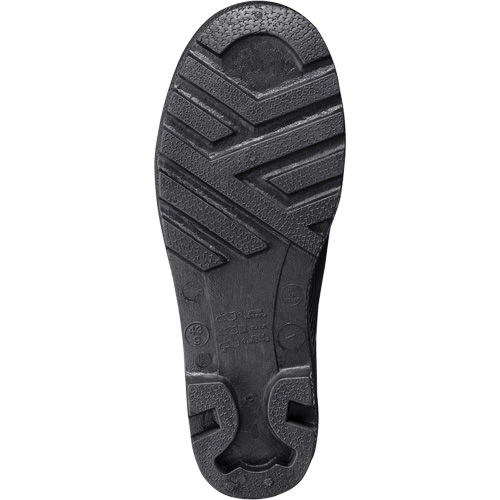 1022 Bottes de s&eacute;curit&eacute;, PVC, Embout Acier, Pointure 11, Semelle R&eacute;sistant aux perforations Rock Safety Industrial Ltd