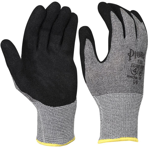 5362 Gants r&eacute;sistant &agrave; la coupe, Taille Petit, Calibre 13, Rev&ecirc;tement Mousse de nitrile, ASTM ANSI niveau A7 Rock Safety Industrial Ltd