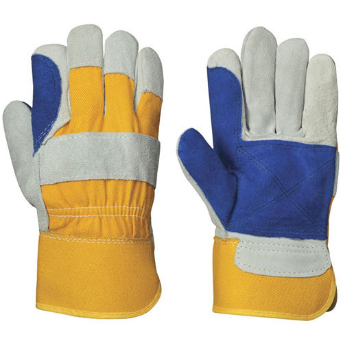 545 Gants d'ajusteur, Taille unique, Paume en Cuir de vache refendu Rock Safety Industrial Ltd