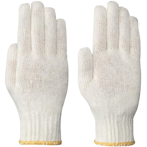 541 Knitted Liner Gloves, Poly/Cotton, Large Rock Safety Industrial Ltd