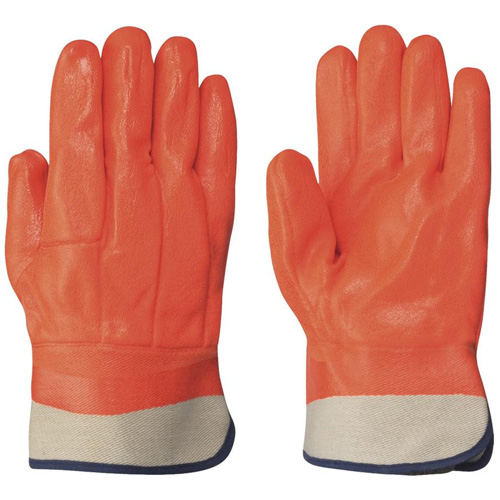 846 Lined Gloves, One Size, Foam PVC Coating, PVC Shell Rock Safety Industrial Ltd