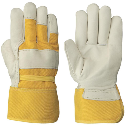 537FLRF Gants d'appareilleur isol&eacute;s, Taille unique, Paume en Cuir fleur de vache, Doublure en Boa Rock Safety Industrial Ltd
