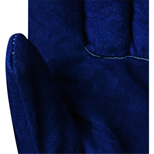 630 Gants d'appareilleur isol&eacute;s bleus, Taille unique, Paume en Cuir de vache refendu, Doublure en Boa Rock Safety Industrial Ltd