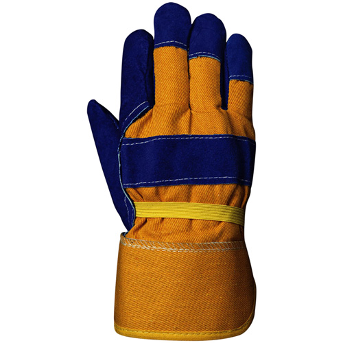 655 Gants d'appareilleur isol&eacute;s, Taille unique, Paume en Cuir de vache refendu, Doublure en Boa Rock Safety Industrial Ltd
