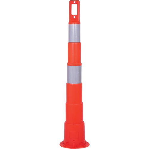 2319 Stackable Delineator, Orange Rock Safety Industrial Ltd