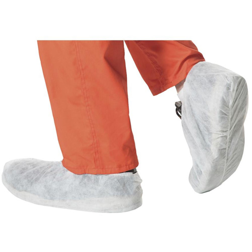 2022 Couvre-chaussures jetables, Taille unique, Polypropyl&egrave;ne, Blanc Rock Safety Industrial Ltd