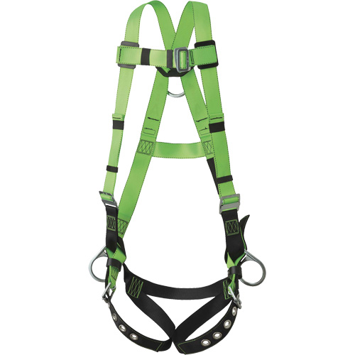FBH-10020B Contractor Series Safety Harness, CSA Certified, Class AP, 400 lbs. Cap. Rock Safety Industrial Ltd