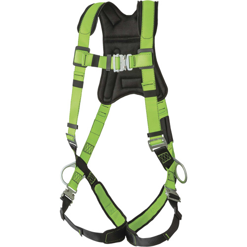 FBH-60110B Harnais de s&eacute;curit&eacute; s&eacute;rie PeakPro, Certifi&eacute;e CSA, Classe AP, Cap. 400 lb Rock Safety Industrial Ltd