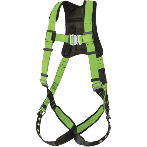 FBH-60120A PeakPro Series Safety Harness, CSA Certified, Class A, 400 lbs. Cap. Rock Safety Industrial Ltd