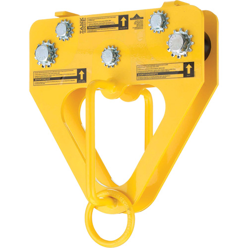 Standard Flange Tank Trolley, Steel Rock Safety Industrial Ltd