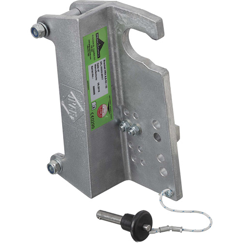 SRL-53303-BRKT Support de montage de tr&eacute;pied de remplacement pour SRL-53303 Rock Safety Industrial Ltd