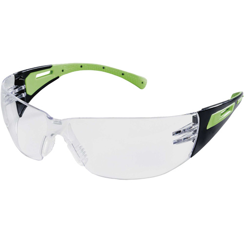 XM300 Lunettes de s&eacute;curit&eacute;, Lentille Transparent, Anti-&eacute;gratignures, ANSI Z87+/R&eacute;pond ou surpasse la norme CSA Z94.3 Rock Safety Industrial Ltd
