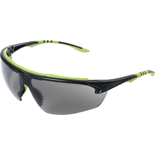 XP410 Lunettes de s&eacute;curit&eacute;, Lentille Fum&eacute;e, Antibu&eacute;e/Anti-&eacute;gratignures Rock Safety Industrial Ltd
