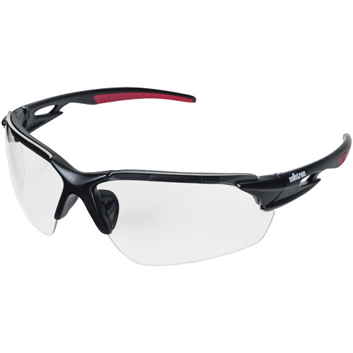 XP450 Lunettes de s&eacute;curit&eacute;, Lentille Transparent, Antibu&eacute;e/Anti-&eacute;gratignures Rock Safety Industrial Ltd