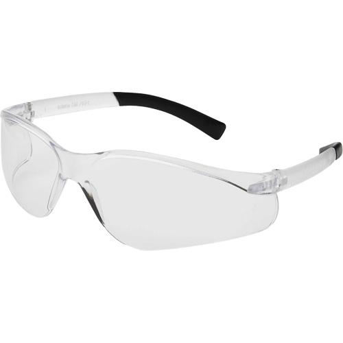 X300 Lunettes de s&eacute;curit&eacute;, Lentille Transparent, Anti-&eacute;gratignures, ANSI Z87+/R&eacute;pond ou surpasse la norme CSA Z94.3 Rock Safety Industrial Ltd