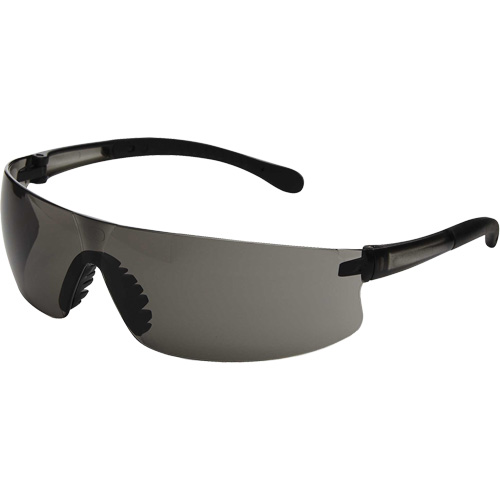 XM330 Safety Glasses, Smoke Lens, Anti-Scratch, ANSI Z87+/Meets/Exceeds CSA Z94.3 Rock Safety Industrial Ltd
