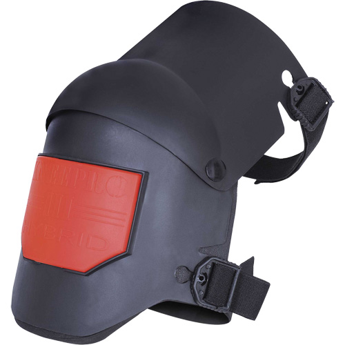 Genouill&egrave;res KneePro Hybrid Ultra Flex III, Style &agrave; pression, Prot&egrave;ge-genoux Plastique, Tampons Mousse/Gel Rock Safety Industrial Ltd