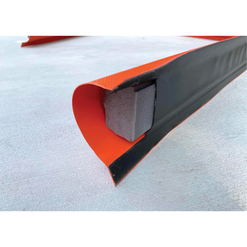 Ultra-Berm Builder&reg; Plus with Mounting Strips & Anchors Rock Safety Industrial Ltd