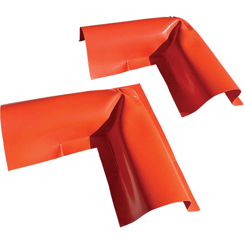 Ultra-Berm Builder Plus avec coins, bandes de montage et ancrages Rock Safety Industrial Ltd