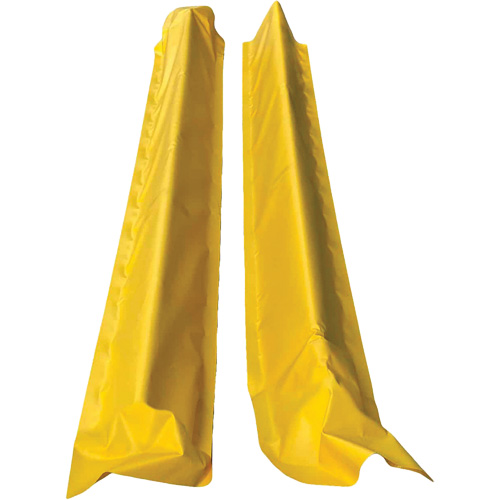 Ultra-Berm Builder&reg; Wall End for 4" Model Rock Safety Industrial Ltd