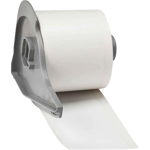 Ruban adh&eacute;sif mat polyvalent, Polypropyl&egrave;ne, Blanc, Largeur de 2" Rock Safety Industrial Ltd