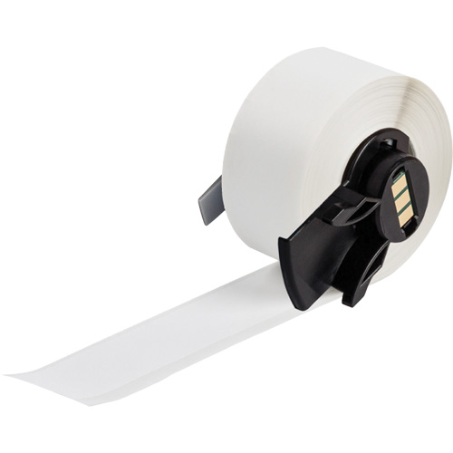 Multi-Purpose Label Tape, Vinyl, White, 1.9" Width Rock Safety Industrial Ltd
