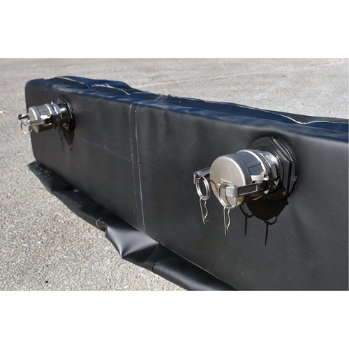 Berme Ultra-Tanker Berm, Capacit&eacute; 374 gal. US, 5' la x 10' lo x 12" h, Paroi en mousse Rock Safety Industrial Ltd