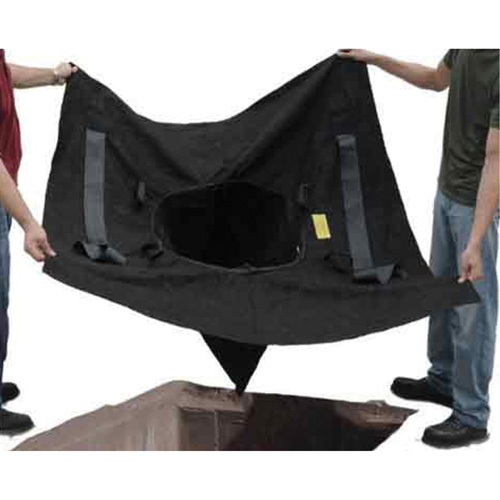 Bac de r&eacute;tention Ultra-Drain Guard, Bior&eacute;m&eacute;diation/Huile & s&eacute;diments, 48" lo x 36" la Rock Safety Industrial Ltd