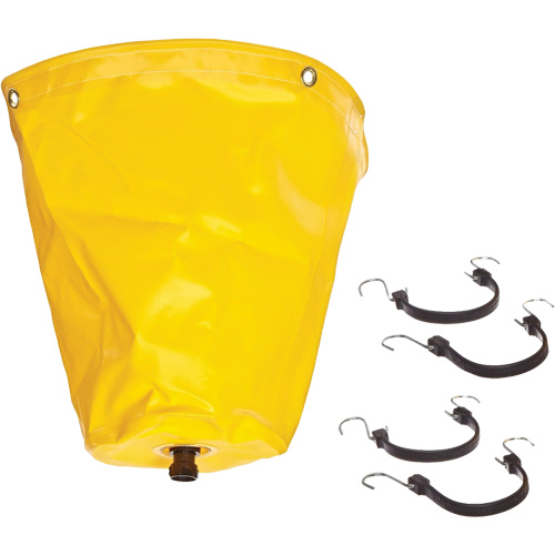 Ultra-Drip Diverter D&eacute;viateur d&eacute;gouttement de tuyau, 1.5" lo x 1.5" la, Vinyle Rock Safety Industrial Ltd