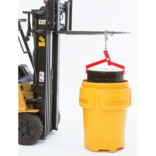 Ultra-Drum Lifter&reg;, 55 US gal. (45 Imperial Gal.), 1000 lbs./453 kg Cap. Rock Safety Industrial Ltd