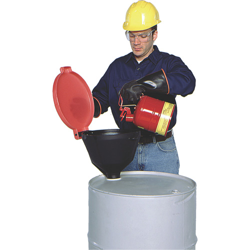 Standard Burp-Free Ultra-Drum Funnel&reg; Rock Safety Industrial Ltd